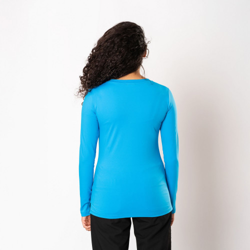 Dr Scrub Longsleeve Damski SkinTight™ V-neck Active Dry, scrubs