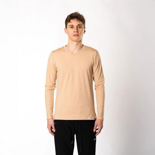 Dr Scrub Longsleeve Męski SkinTight™ V-neck Active Dry, scrubs