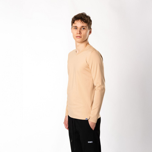 Dr Scrub Longsleeve Męski SkinTight™ V-neck Active Dry, scrubs