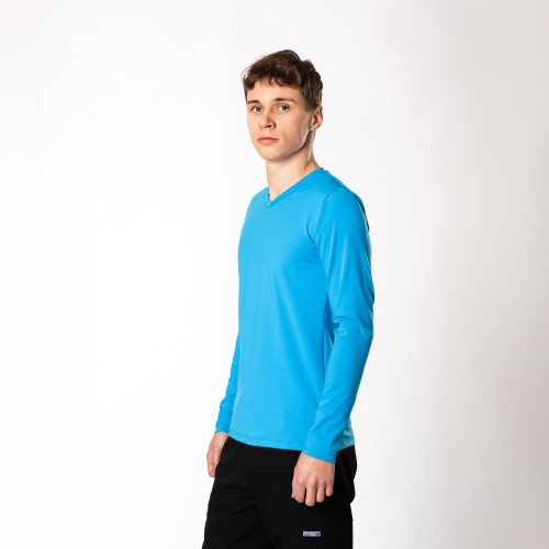 Dr Scrub Longsleeve Męski SkinTight™ V-neck Active Dry, scrubs