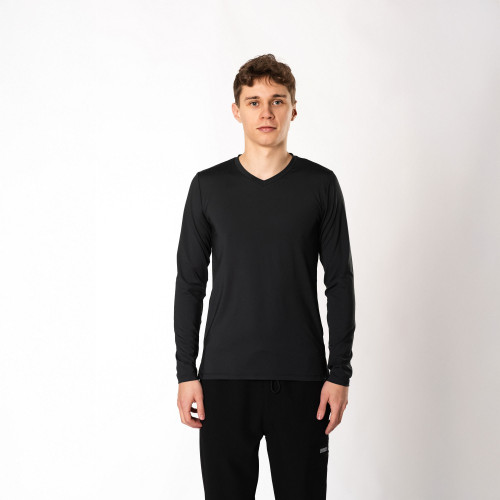 Dr Scrub Longsleeve Męski SkinTight™ V-neck Active Dry, scrubs