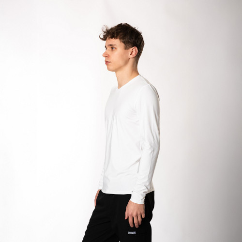 Dr Scrub Longsleeve Męski SkinTight™ V-neck Active Dry, scrubs