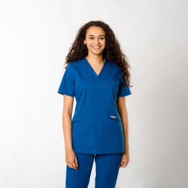 Bluza Medyczna Damska Mary Cotton