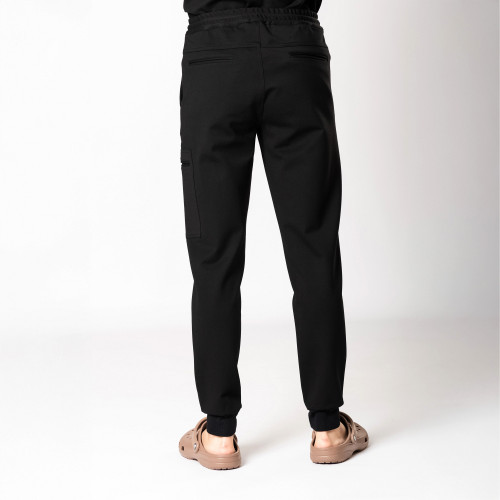 Dr Scrub Spodnie Medyczne Męskie Joggery Jersey, scrubs