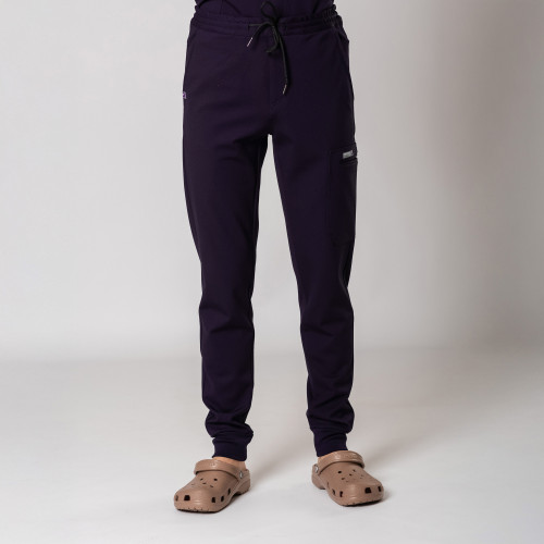 Dr Scrub Spodnie Medyczne Męskie Joggery Jersey, scrubs