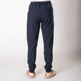 Dr Scrub Spodnie Medyczne Męskie Joggery Jersey, scrubs