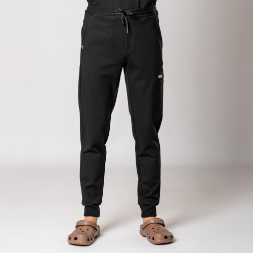 Dr Scrub Spodnie Medyczne Męskie Joggery Jersey, scrubs