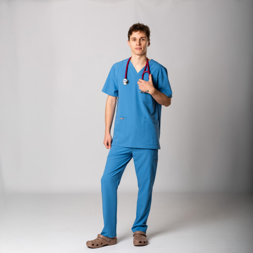 Spodnie medyczne męskie Steven Soft | Dr Scrub