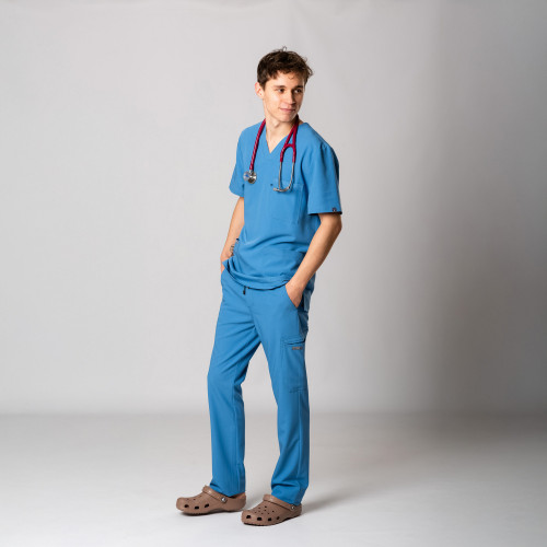 Spodnie medyczne męskie Steven Soft | Dr Scrub