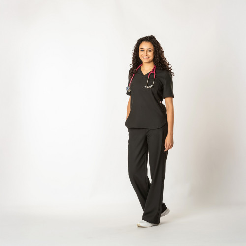 Spodnie medyczne damskie Wide Leg | Dr Scrub