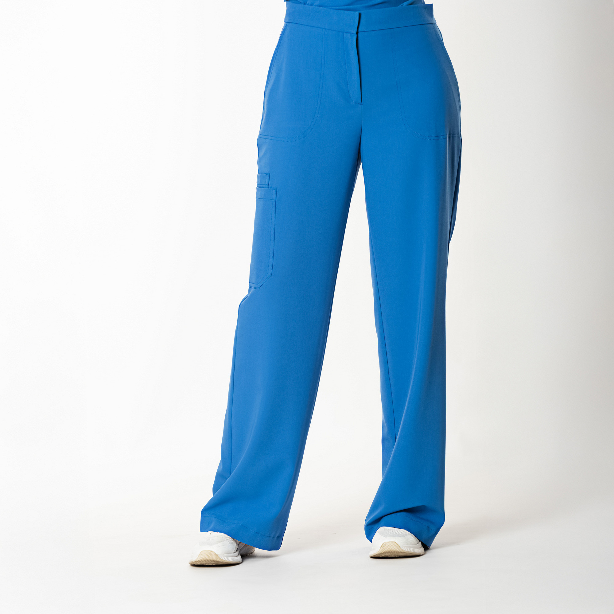 Spodnie medyczne damskie Wide Leg | Dr Scrub