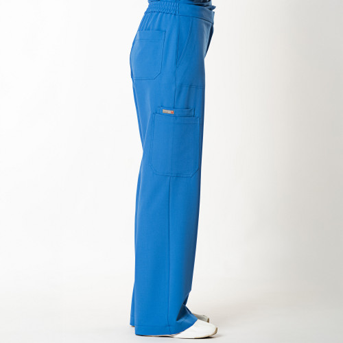 Spodnie medyczne damskie Wide Leg | Dr Scrub
