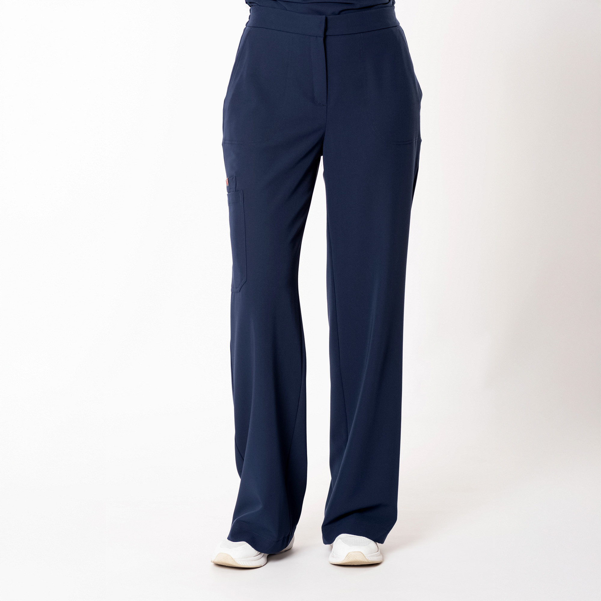 Spodnie medyczne damskie Wide Leg | Dr Scrub