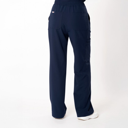 Spodnie medyczne damskie Wide Leg | Dr Scrub