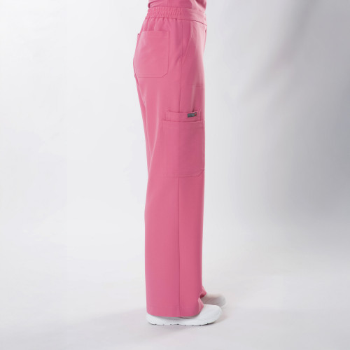Spodnie medyczne damskie Wide Leg | Dr Scrub