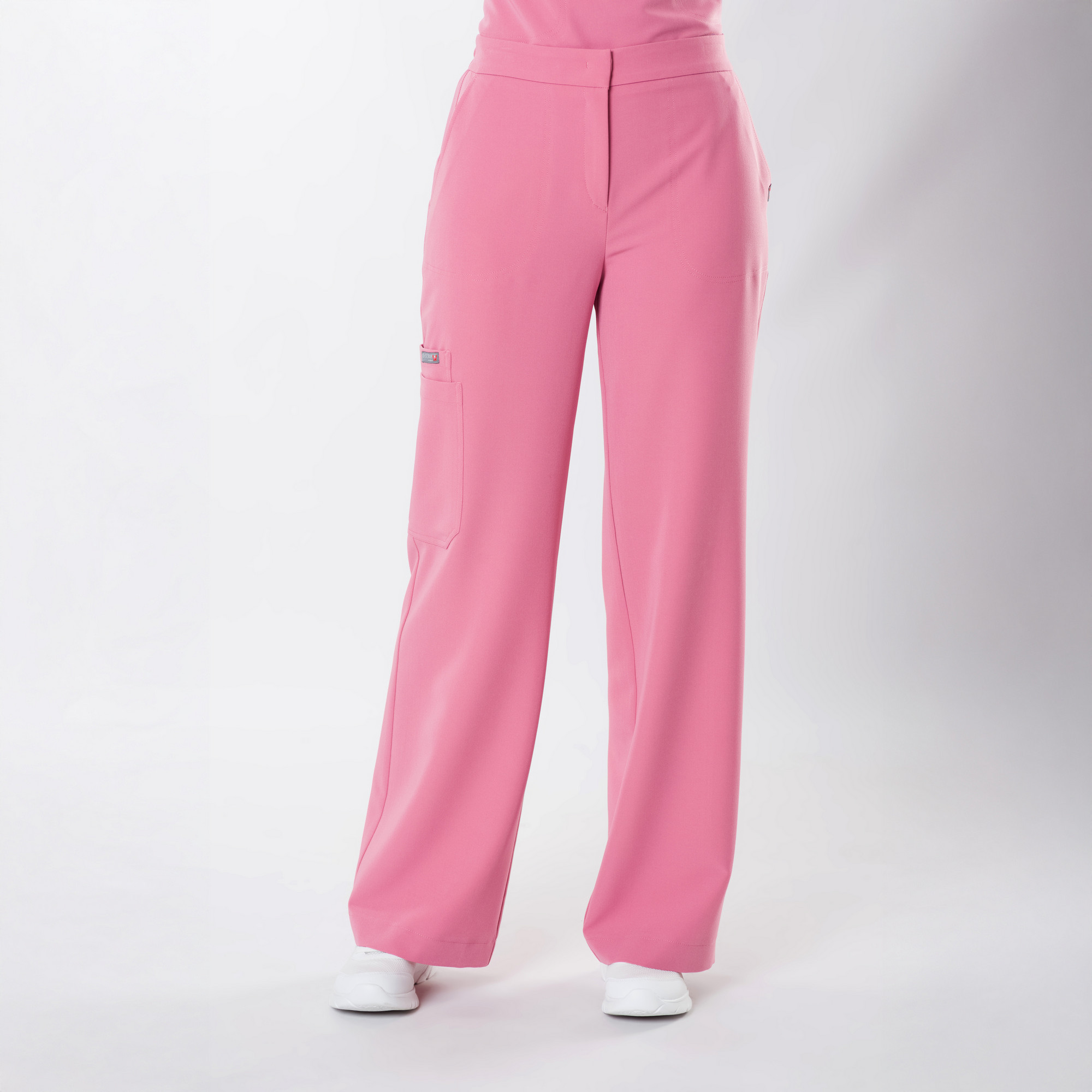 Spodnie medyczne damskie Wide Leg | Dr Scrub