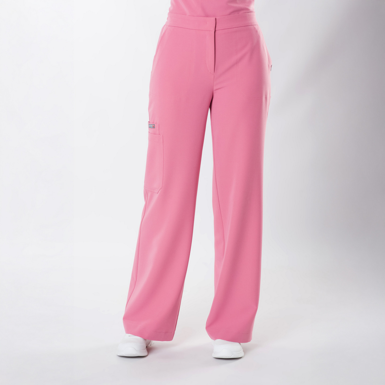 Spodnie medyczne damskie Wide Leg | Dr Scrub