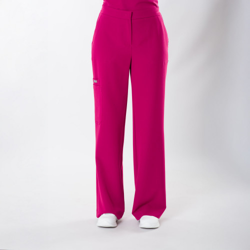 Spodnie medyczne damskie Wide Leg | Dr Scrub