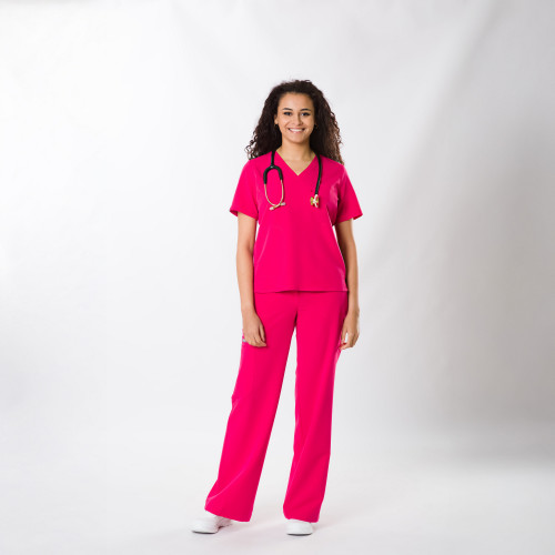 Spodnie medyczne damskie Wide Leg | Dr Scrub