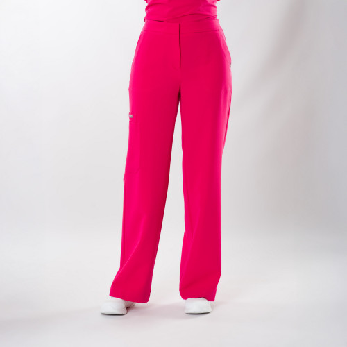 Spodnie medyczne damskie Wide Leg | Dr Scrub