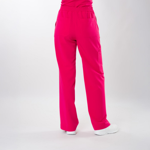Spodnie medyczne damskie Wide Leg | Dr Scrub