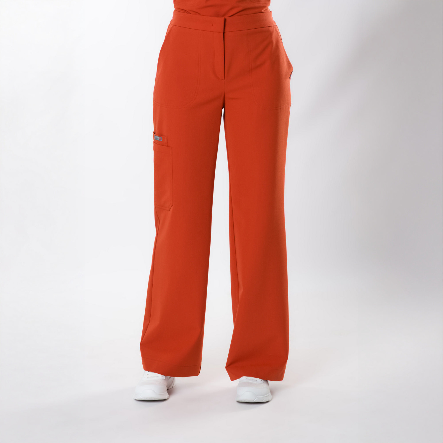 Spodnie medyczne damskie Wide Leg | Dr Scrub