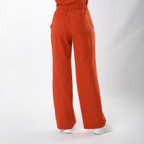 Spodnie medyczne damskie Wide Leg | Dr Scrub