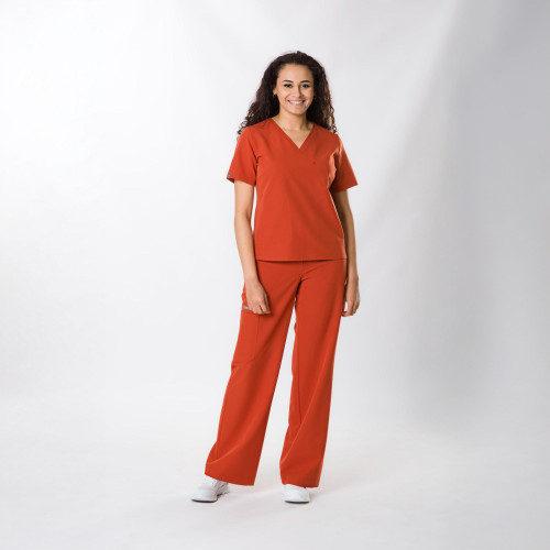 Spodnie medyczne damskie Wide Leg | Dr Scrub
