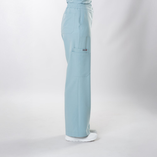 Spodnie medyczne damskie Wide Leg | Dr Scrub