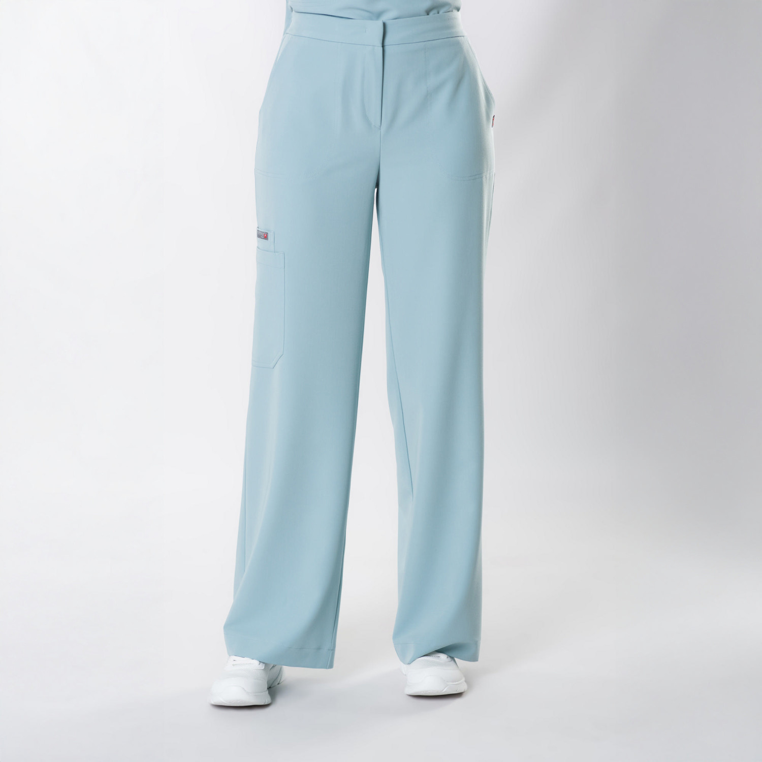 Spodnie medyczne damskie Wide Leg | Dr Scrub