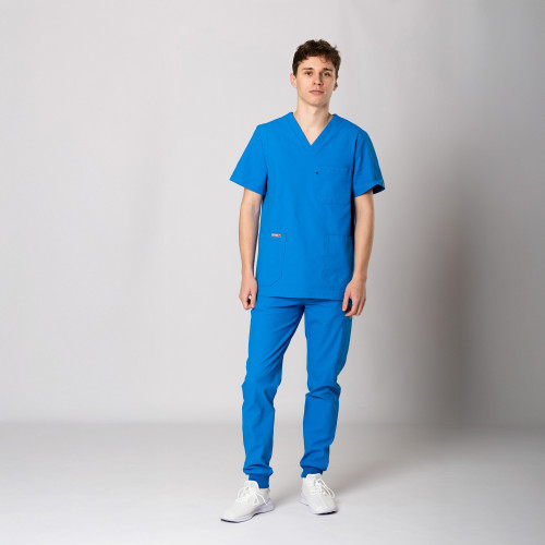 Spodnie medyczne męskie Joggery Cotton | Dr Scrub
