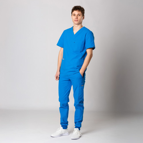 Spodnie medyczne męskie Joggery Cotton | Dr Scrub