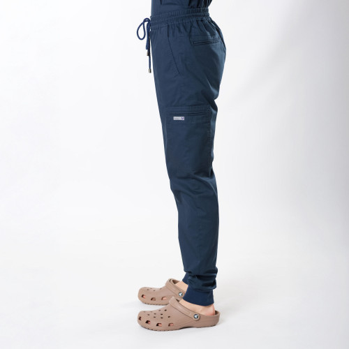 Spodnie medyczne męskie Joggery Cotton | Dr Scrub