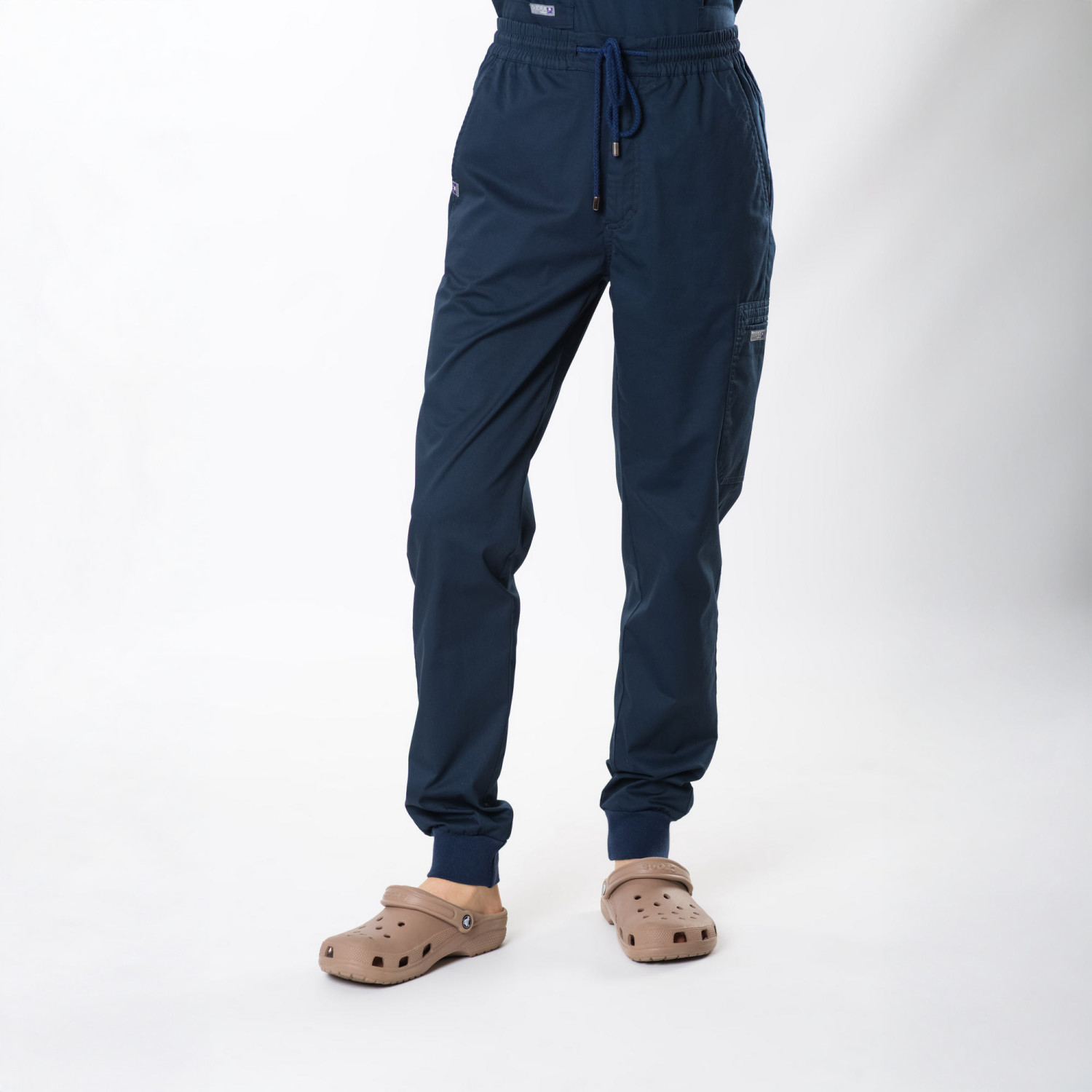 Spodnie medyczne męskie Joggery Cotton | Dr Scrub