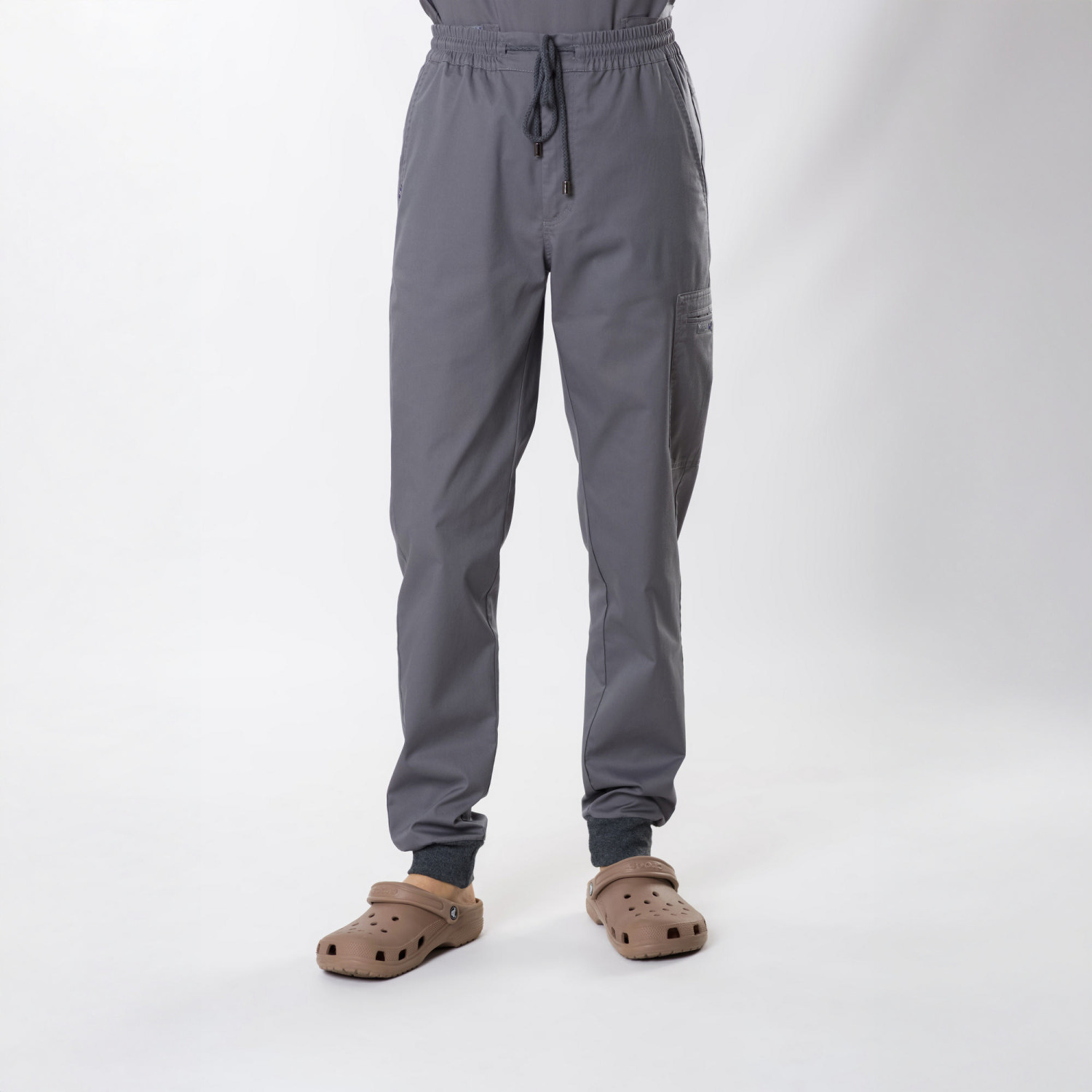 Spodnie medyczne męskie Joggery Cotton | Dr Scrub