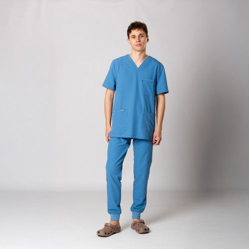 Spodnie medyczne męskie Joggery Soft | Dr Scrub