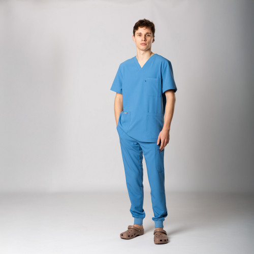 Spodnie medyczne męskie Joggery Soft | Dr Scrub