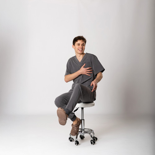 Spodnie medyczne męskie Joggery Soft | Dr Scrub