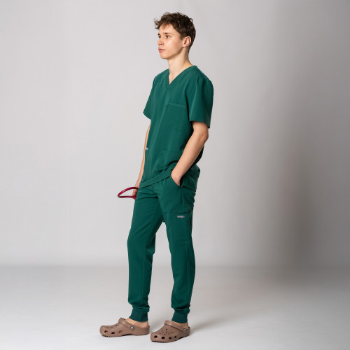 Spodnie medyczne męskie Joggery Soft | Dr Scrub
