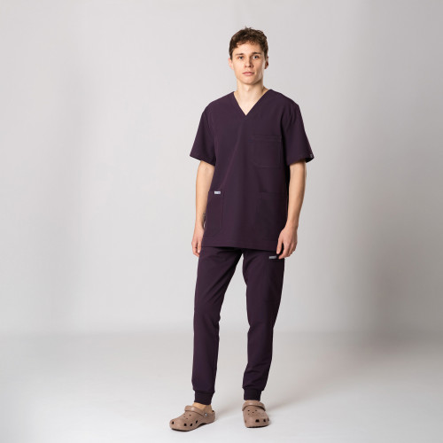 Spodnie medyczne męskie Joggery Soft | Dr Scrub