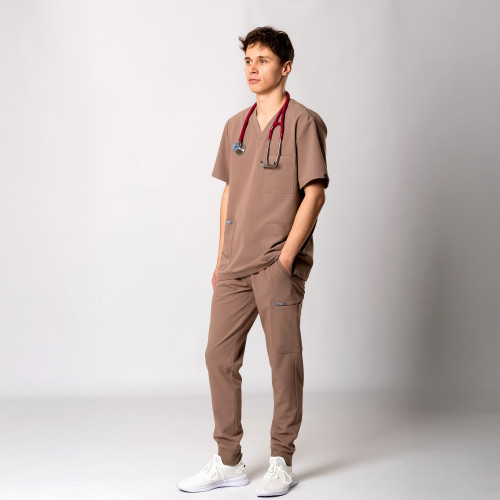 Spodnie medyczne męskie Joggery Soft | Dr Scrub