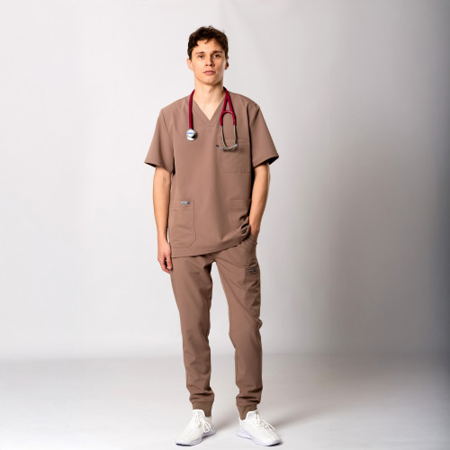 Spodnie medyczne męskie Joggery Soft | Dr Scrub