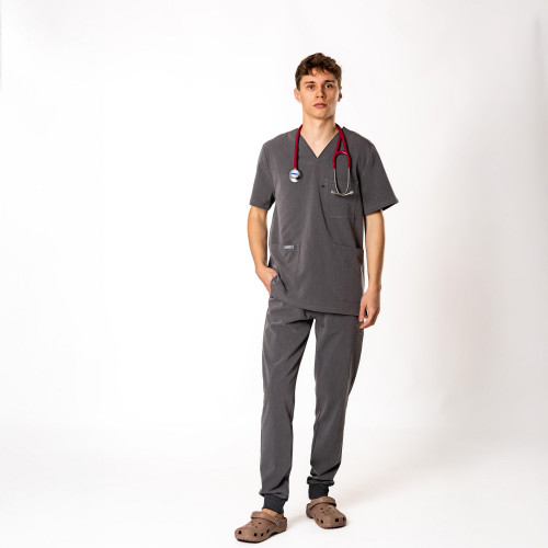 Spodnie medyczne męskie Joggery Soft | Dr Scrub