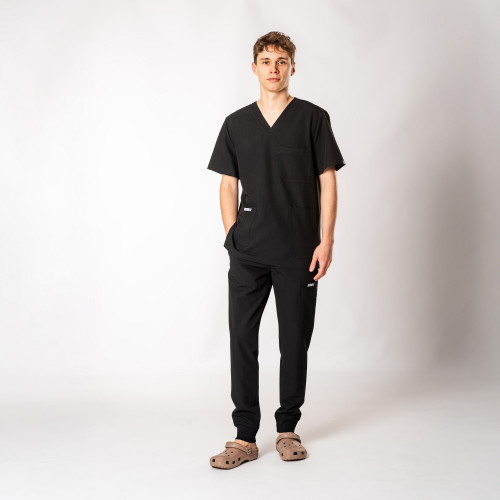 Spodnie medyczne męskie Joggery Soft | Dr Scrub