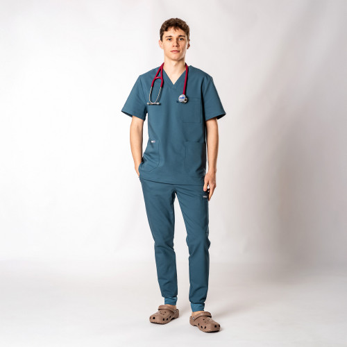 Spodnie medyczne męskie Joggery Soft | Dr Scrub