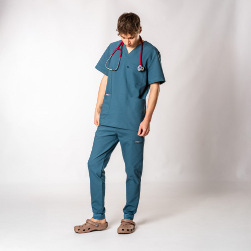 Spodnie medyczne męskie Joggery Soft | Dr Scrub
