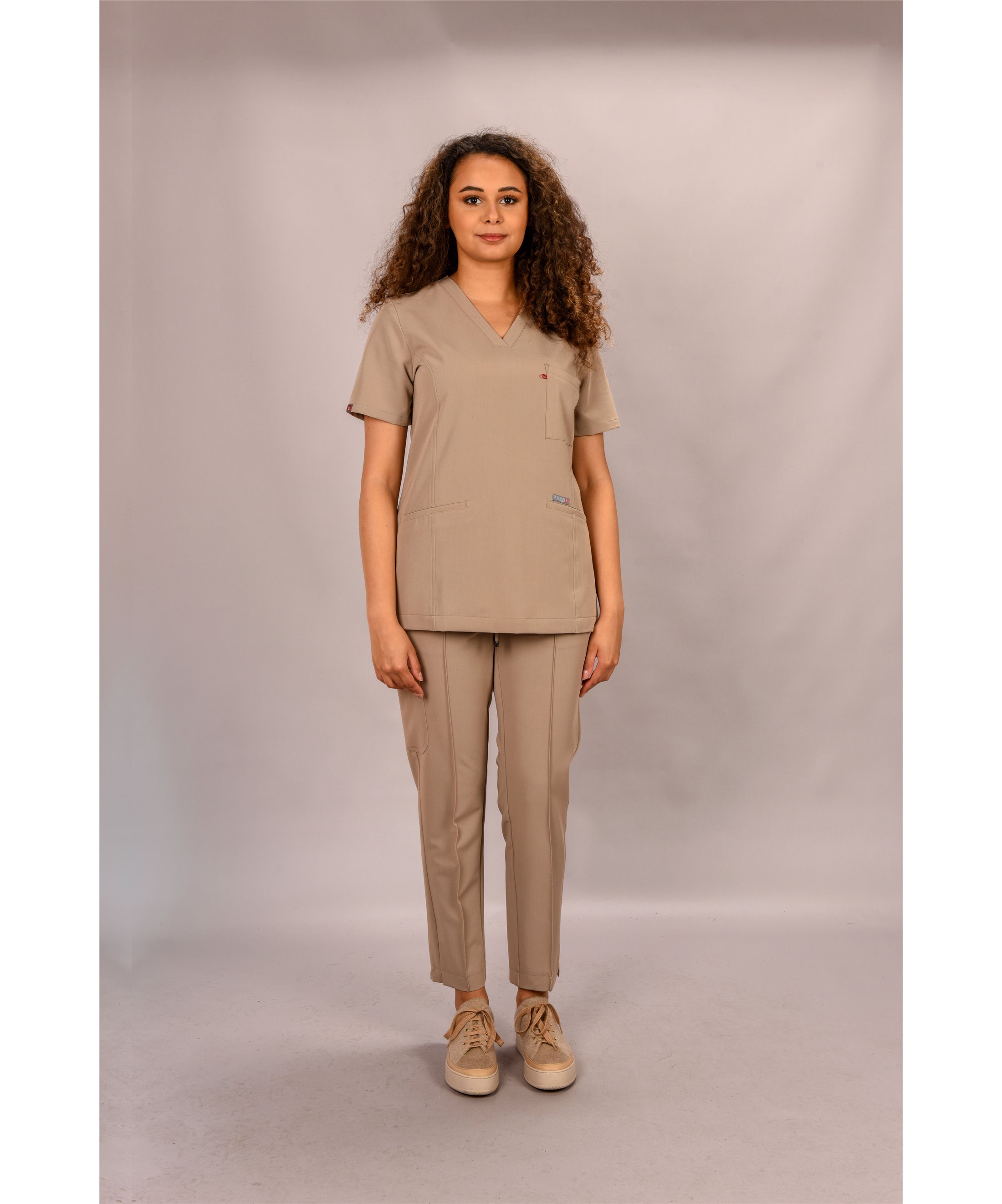 Komplet medyczny soft (Bluza MARY SOFT + Spodnie CLASSIC SOFT)