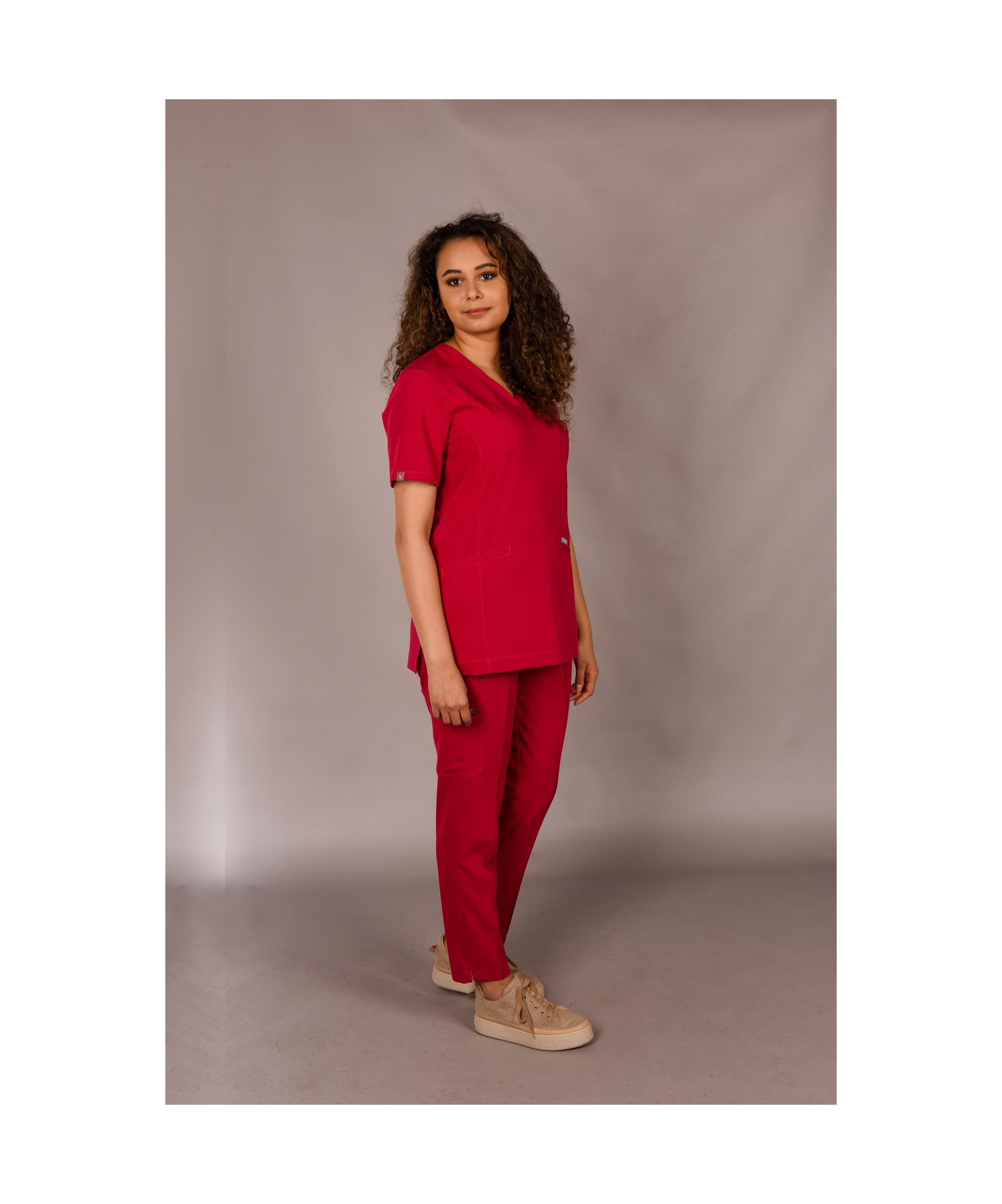 Komplet medyczny damski SOFT (Bluza MARY SOFT+Spodnie CLASSIC SOFT